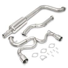 Load image into Gallery viewer, Dodge Neon SRT4 2003-2005 Dual Tip Stainless Steel Catback Exhaust System (Piping: 3.0&quot; / 76mm | Tip: 4.0&quot;)
