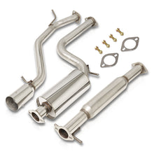 Load image into Gallery viewer, Ford Focus ZX3 ZX5 2000-2004 Stainless Steel Catback Exhaust System (Piping: 3.0&quot; / 76mm | Tip: 4.0&quot;)
