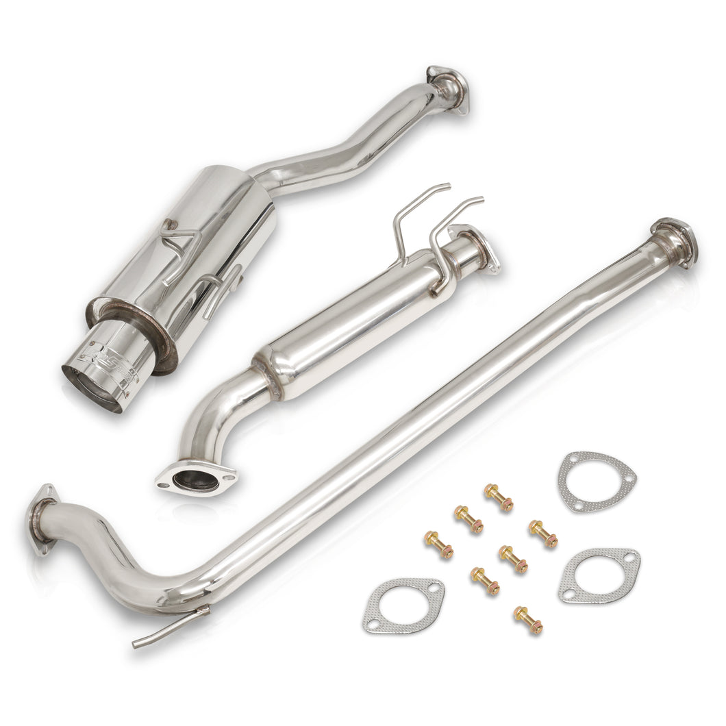 Honda Civic SI Sedan 2006-2011 N1 Style Stainless Steel Catback Exhaust System (Piping: 2.5