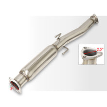 Load image into Gallery viewer, Honda Civic Hatchback 1996-2000 N1 Style Stainless Steel Catback Exhaust System Burnt Tip (Piping: 2.5&quot; / 65mm to 3.0&quot; / 76mm | Tip: 4.5&quot;)
