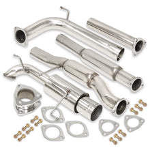 Load image into Gallery viewer, Honda Accord 2.3L I4 1998-2002 N1 Style Stainless Steel Catback Exhaust System (Piping: 2.5&quot; / 65mm | Tip: 4.5&quot;)
