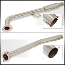 Load image into Gallery viewer, Hyundai Genesis Coupe 2.0L Turbo 2010-2014 Quad Tip Stainless Steel Catback Exhaust System (Piping: 2.5&quot; / 65mm | Tip: 3.5&quot;)
