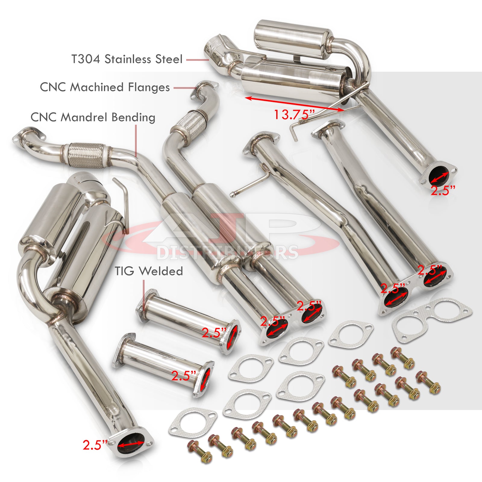 Infiniti G35 Coupe 2003-2007 / Nissan 350Z 2003-2009 Hi-Power