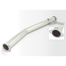 Load image into Gallery viewer, Nissan 240SX S13 1989-1994 N1 Style Stainless Steel Catback Exhaust System Burnt Tip (Piping: 3.0&quot; / 76mm | Tip: 4.5&quot;)
