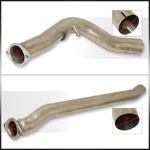 Load image into Gallery viewer, Subaru Impreza WRX Hatchback 2008-2014 Stainless Steel Catback Exhaust System Gunmetal (Piping: 3.0&quot; / 76mm | Tip: 4.0&quot;)
