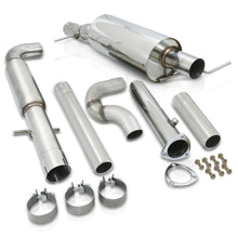 Load image into Gallery viewer, Volkswagen Golf MK4 1.8L Turbo 2000-2005 / Jetta MK4 1.8L Turbo 1999-2005 Dual Tip Stainless Steel Catback Exhaust System (Piping: 3.0&quot; / 76mm | Tip: 2.5&quot;)
