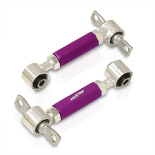 Load image into Gallery viewer, Acura Integra 1990-2001 / Honda Civic 1988-2000 / CRX 1988-1991 / Del Sol 1993-1997 Rear Control Arms Camber Kit Purple
