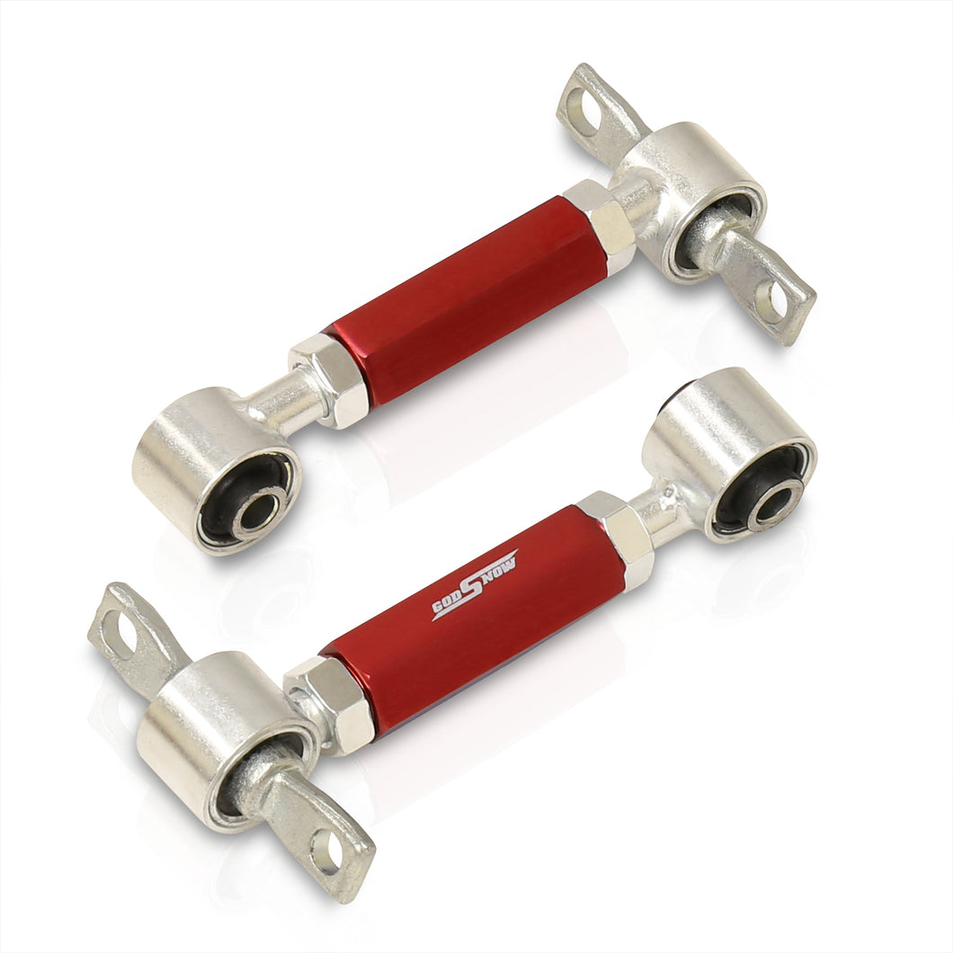 Acura Integra 1990-2001 / Honda Civic 1988-2000 / CRX 1988-1991 / Del Sol 1993-1997 Rear Control Arms Camber Kit Red