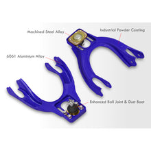 Load image into Gallery viewer, Acura Integra 1994-2001 / Honda Civic 1992-1995 / Del Sol 1993-1997 Front Upper Control Arms Camber Kit Blue
