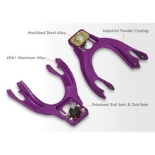 Load image into Gallery viewer, Acura Integra 1994-2001 / Honda Civic 1992-1995 / Del Sol 1993-1997 Front Upper Control Arms Camber Kit Purple
