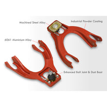 Load image into Gallery viewer, Acura Integra 1994-2001 / Honda Civic 1992-1995 / Del Sol 1993-1997 Front Upper Control Arms Camber Kit Red
