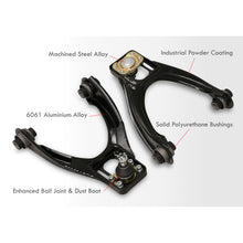 Load image into Gallery viewer, Honda Civic 1996-2000 Front Upper Control Arms Camber Kit Black
