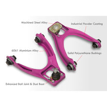 Load image into Gallery viewer, Honda Civic 1996-2000 Front Upper Control Arms Camber Kit Purple
