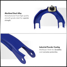 Load image into Gallery viewer, Honda Civic 1988-1991 / CRX 1988-1991 Front Upper Control Arms Camber Kit Blue
