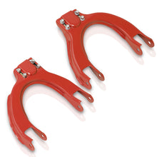 Load image into Gallery viewer, Honda Civic 1988-1991 / CRX 1988-1991 Front Upper Control Arms Camber Kit Red
