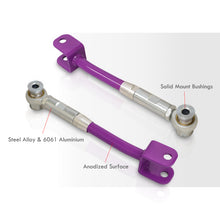 Load image into Gallery viewer, Nissan 350Z 2003-2009 / Infiniti G35 2003-2007 Rear Control Arms Camber Kit Purple
