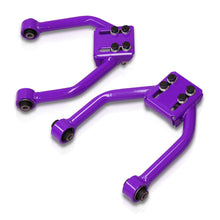Load image into Gallery viewer, Lexus IS300 2001-2005 Front Upper Tubular Control Arms Camber Kit Purple

