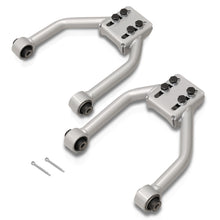 Load image into Gallery viewer, Lexus IS300 2001-2005 Front Upper Tubular Control Arms Camber Kit Silver
