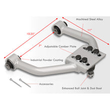 Load image into Gallery viewer, Lexus IS300 2001-2005 Front Upper Tubular Control Arms Camber Kit Silver
