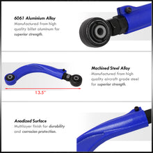 Load image into Gallery viewer, Ford Focus 2000-2018 / Mazda 3 2004-2013 / Mazda 5 2006-2017 Rear Control Arms Camber Kit Blue
