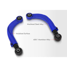 Load image into Gallery viewer, Ford Focus 2000-2018 / Mazda 3 2004-2013 / Mazda 5 2006-2017 Rear Control Arms Camber Kit Blue
