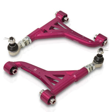 Load image into Gallery viewer, Lexus IS300 2001-2005 / GS300 GS400 GS430 1998-2005 Tubular Rear Upper Control Arms Camber Kit Purple
