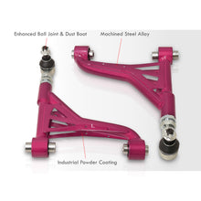 Load image into Gallery viewer, Lexus IS300 2001-2005 / GS300 GS400 GS430 1998-2005 Tubular Rear Upper Control Arms Camber Kit Purple
