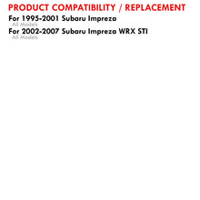 Load image into Gallery viewer, Subaru Impreza 1995-2001 / Impreza WRX STI 2002-2007 Rear Control Arms Lateral Links Kit Silver
