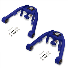 Load image into Gallery viewer, Chevrolet Silverado 1500 4WD 1999-2006 / GMC Sierra 1500 4WD 1999-2006 2-4&quot; Lift Front Upper Tubular Control Arms Blue (Dual Shock Mount)
