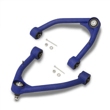 Load image into Gallery viewer, Chevrolet Suburban 2007-2020 / Tahoe 2007-2020 / GMC Yukon &amp; XL 2007-2020 / Cadillac Escalade 2007-2020 2-4&quot; Lift Front Upper Tubular Control Arms Blue
