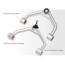 Load image into Gallery viewer, Dodge Ram 1500 2019-2022 2-4&quot; Lift Front Upper Tubular Control Arms Silver
