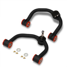 Load image into Gallery viewer, Ford F150 2004-2020 2-4&quot; Lift Front Upper Tubular Control Arms Black
