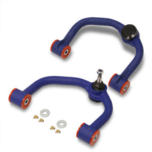 Load image into Gallery viewer, Ford F150 2004-2020 2-4&quot; Lift Front Upper Tubular Control Arms Blue
