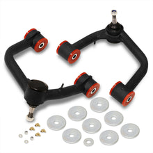 Load image into Gallery viewer, Toyota Tacoma 6-Lug 2005-2023 2-4&quot; Lift Front Upper Tubular Control Arms Black
