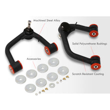 Load image into Gallery viewer, Toyota Tacoma 6-Lug 2005-2023 2-4&quot; Lift Front Upper Tubular Control Arms Black
