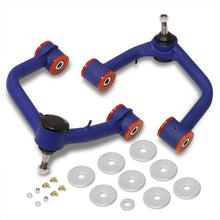 Load image into Gallery viewer, Toyota Tacoma 6-Lug 2005-2023 2-4&quot; Lift Front Upper Tubular Control Arms Blue

