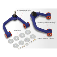 Load image into Gallery viewer, Toyota Tacoma 6-Lug 2005-2023 2-4&quot; Lift Front Upper Tubular Control Arms Blue
