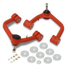 Load image into Gallery viewer, Toyota Tacoma 6-Lug 2005-2023 2-4&quot; Lift Front Upper Tubular Control Arms Red

