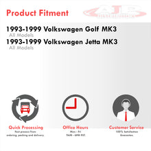 Load image into Gallery viewer, Volkswagen Golf MK3 1993-1999 / Jetta MK3 1993-1999 Coilover Sleeves Kit Silver
