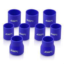 Load image into Gallery viewer, Universal 3x 2.5&quot; Straight / 4x 2&quot; Straight / 2x 2.5&quot; to 2&quot; Straight Reducer 9 Pieces Piping Kit Silicone Couplers Blue (Use with PK-5PG30*)
