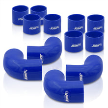 Load image into Gallery viewer, Universal 3&quot; 12 Pieces Piping Kit Silicone Couplers Blue (Use with PK-12P30*)
