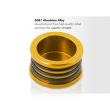 Load image into Gallery viewer, Acura Honda Camshaft Seal Cap Plug B/D/H/F Series Engine Gold
