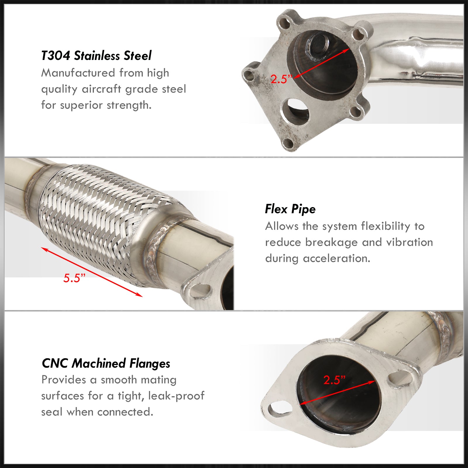 Mazda Miata 1.6L 1989-1993 Turbo Downpipe – AJP Distributors