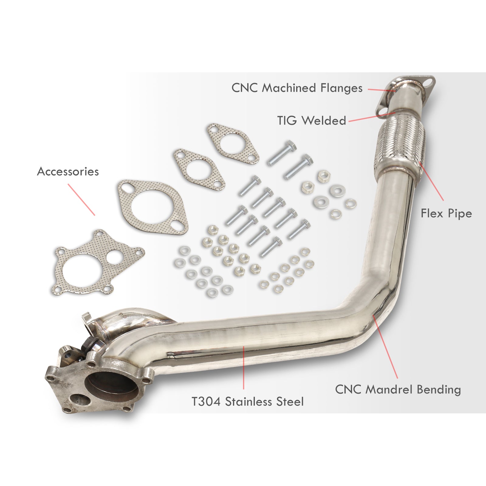 Mazda Miata 1.6L 1989-1993 Turbo Downpipe – AJP Distributors