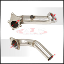 Load image into Gallery viewer, Scion tC 2004-2010 2.25&quot; T3/T4 Turbo Downpipe
