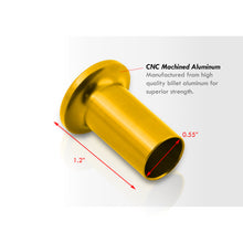 Load image into Gallery viewer, Universal E-Brake Handle Button Lock Gold
