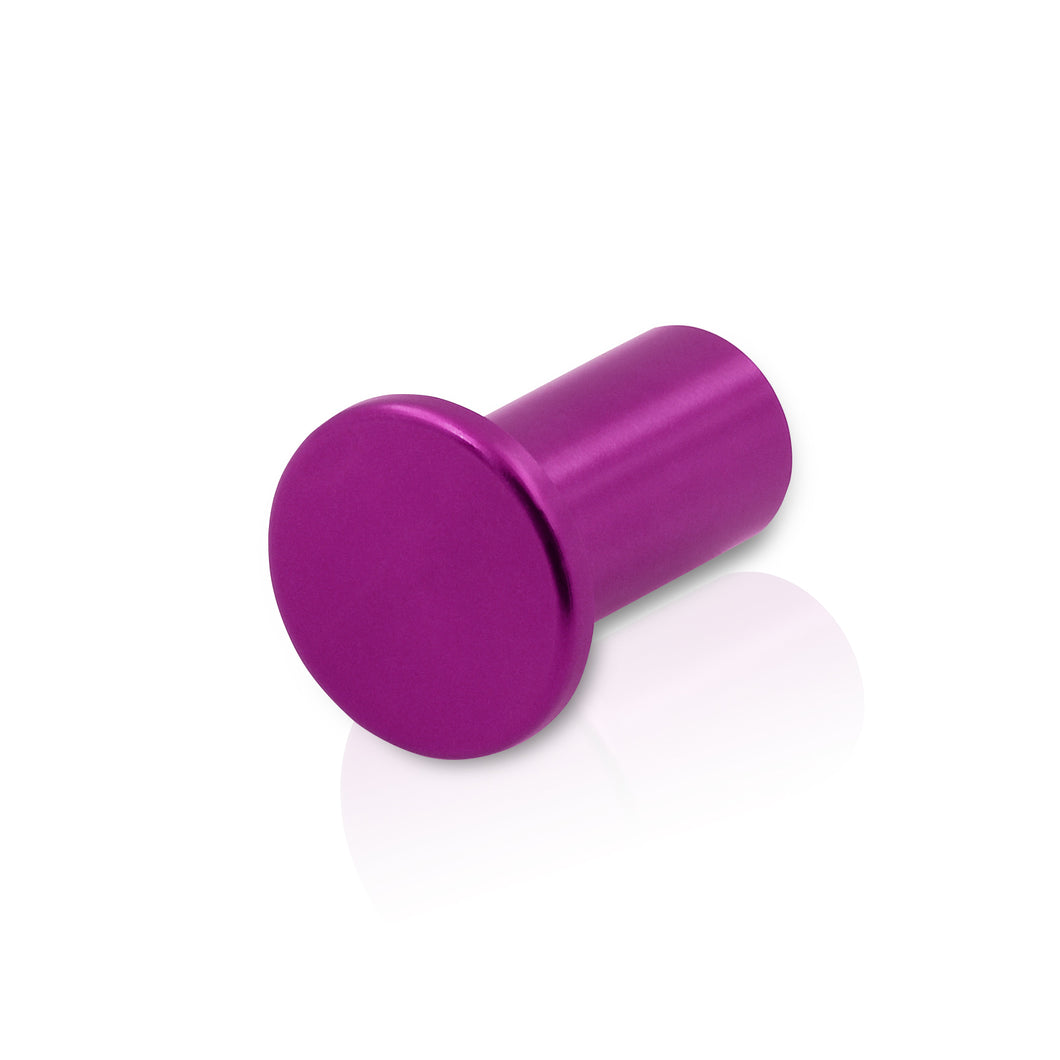 Universal E-Brake Handle Button Lock Purple