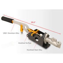 Load image into Gallery viewer, Universal Hydraulic E-Brake Handle with Pump Gold

