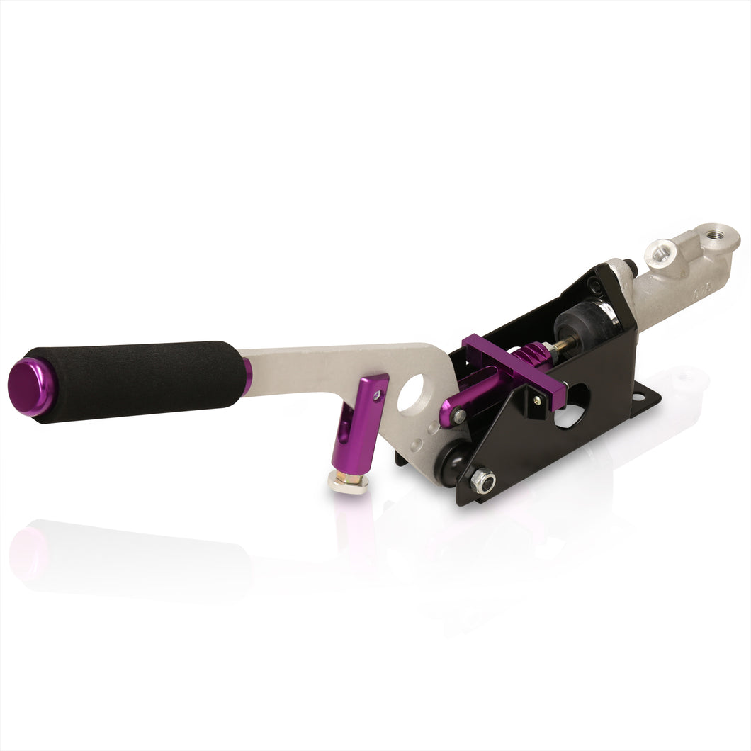 Universal Hydraulic E-Brake Handle with Pump Purple