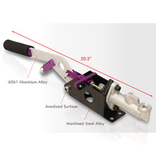 Load image into Gallery viewer, Universal Hydraulic E-Brake Handle with Pump Purple
